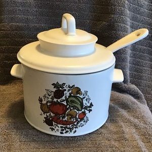 Vintage McCoy Soup Tureen with Lid and Ladle